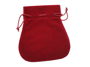 Velvet Pouch